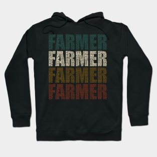 Farmer Dad - Funny Farm Lovers Gift For Papa Hoodie